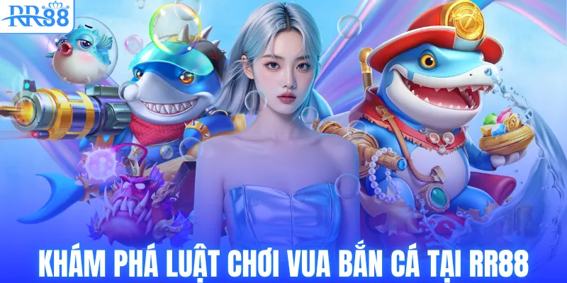 Khám phá luật chơi vua bắn cá tại RR88