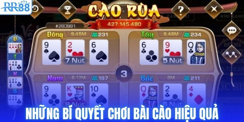 Những bí quyết chơi bài cào hiệu quả
