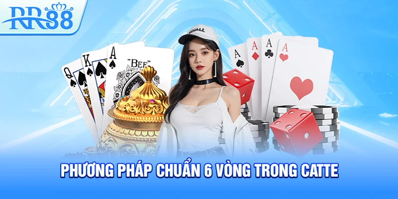 Phương pháp chuẩn 6 vòng trong Catte
